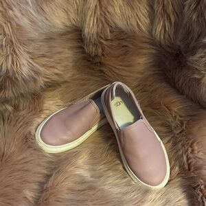 UGG Mauve Slip-On Shoes